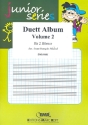 Duett-Album Band 2 für 2 Hörner gleicher Stimmung (Violinschlüssel) Partitur