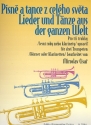 Lieder und Tnze aus der ganzen Welt fr 3 Trompeten (Klarinette / Horn),  Spielpartitur