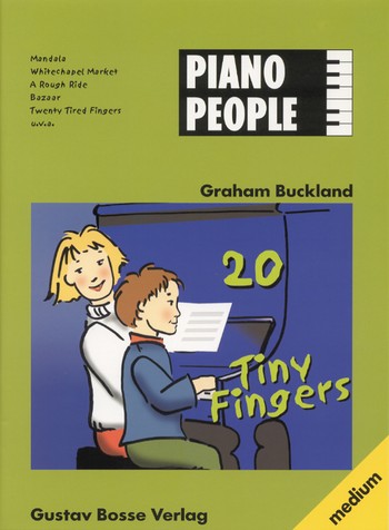 20 tiny Fingers for piano duet