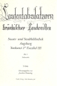 Lautentabulaturen frnkischer Lautenisten Bd.1 Solowerke Domning, J., ed.