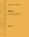 Suite aus dem 'Notenbchlein fr Anna Magdalena Bach' fr Orchester Harmonie