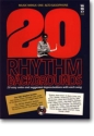 Music minus one alto sax Book + CD 20 rhythm backgrounds 20 easy solos