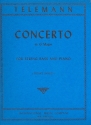 Concerto G major for string bass and piano