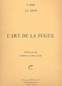 L'art de la fugue pour orgue