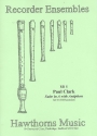 Suite A major with Antiphon for recorder quartet (SATB) score and parts