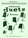 Advanced duets phase 1 - Book A for 2 trumpets or other instruments score