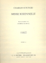 Messe solennelle G-Dur (Ccilien-Messe) fr Soli, gem Chor und Orchester Violine 1