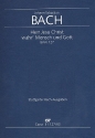 Herr Jesu Christ wahr' Mensch und Gott Kantate NR.127 BWV127 Klavierauszug (dt/en)