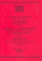 Quintett D-Dur Nr.1 (oder Sextett) fr Viola d'amore (Viola 1/2), Violine, Viola, Violoncello und Violone (Violoncello 2) Studienpartitur