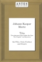 Trio op.32 fr Flte, Viola (Flte) und Gitarre Partitur und Stimmen