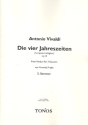 Sommer aus Die vier Jahreszeiten op.8,2 fr 2 Klaviere