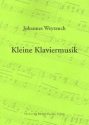 Kleine Klaviermusik