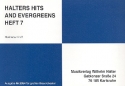Halters Hits and Evergreens Band 7: fr Blasorchester Klarinette 2