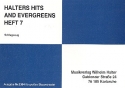 Halters Hits and Evergreens Band 7: fr Blasorchester Schlagzeug