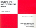 Halters Hits and Evergreens Band 6: fr Blasorchester Tenorsaxophon 2