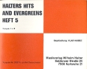 Halters Hits and Evergreens Band 5: fr Blasorchester Trompete 1