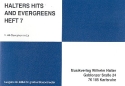 Halters Hits and Evergreens Band 7: fr Blasorchester Altsaxophon 1