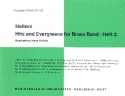 Halters Hits and Evergreens Band 2: fr Blasorchester Tenorsaxophon 4 (= 4. Sax-Stimme)