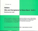 Halters Hits and Evergreens Band 2: fr Blasorchester Klarinette 1