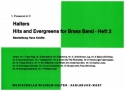 Halters Hits and Evergreens Band 2: fr Blasorchester Posaune 1 in C