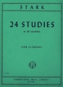 24 Studies in all Tonalities for clarinet