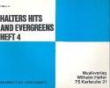 Halters Hits and Evergreens Band 4: fr Blasorchester Flte