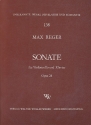 Sonate op.28 fr Violoncello und Klavier