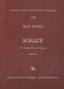 Sonate op.28 fr Violoncello und Klavier