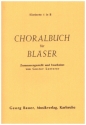 Choralbuch fr Blser Klarinette 1