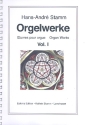 Orgelwerke Band 1 fr Orgel