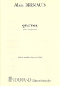 Quatuor pour saxophones partie saxophone tenor