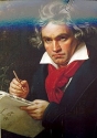 Postkarte Ludwig van Beethoven Stieler)