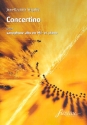 Concertino pour saxophone alto et piano