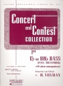 Concert and Contest Collection for bass in Eb or Bb and piano solo part