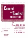Concert and Contest Collection for bass in Eb or Bb and piano piano accompaniment