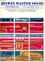 Belwin Master Solos vol.1 for trombone intermediate