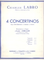 Concertino no.3 op.32 pour contrebasse et piano