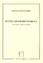 Petite mthode d'orgue (fr/en/dt)