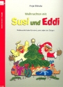 Weihnachten mit Susi und Eddi Weihnachtslieder fr 1-3 Violinen