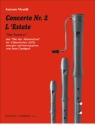 Concerto Nr.2 Der Sommer für 3 Blockflöten (ATB)