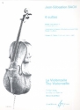 6 suites vol.2 (nos.4-6) pour violoncelle