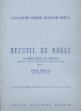 Recueil de noels op.15 14 preludes ou pieces pour orgue avec pedale oblige