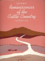Reminiscences of the cattle country: for piano solo