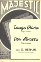 Tango Olivia  und   Don Alvarez: fr Salonorchester