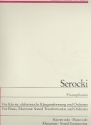 Pianophonie fr Klavier, elektronische Klangumformung und Orchester Klavier solo und Klangregie