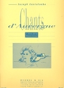 Chants d'Auvergne vol.5 pour chant et piano