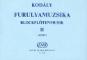 Blockfltenmusik Band 2 fr wechelnde Besetzungen (AAT, SATB, AT..) Partitur