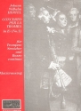 Concerto E flat major no.1  for trumpet, strings and bc for trumpet and piano