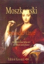 Spanische Tnze op.12 fr Flte und Klavier