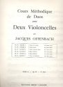 6 duos tres faciles op.49 vol.2 pour 2 violoncelles 2 parties